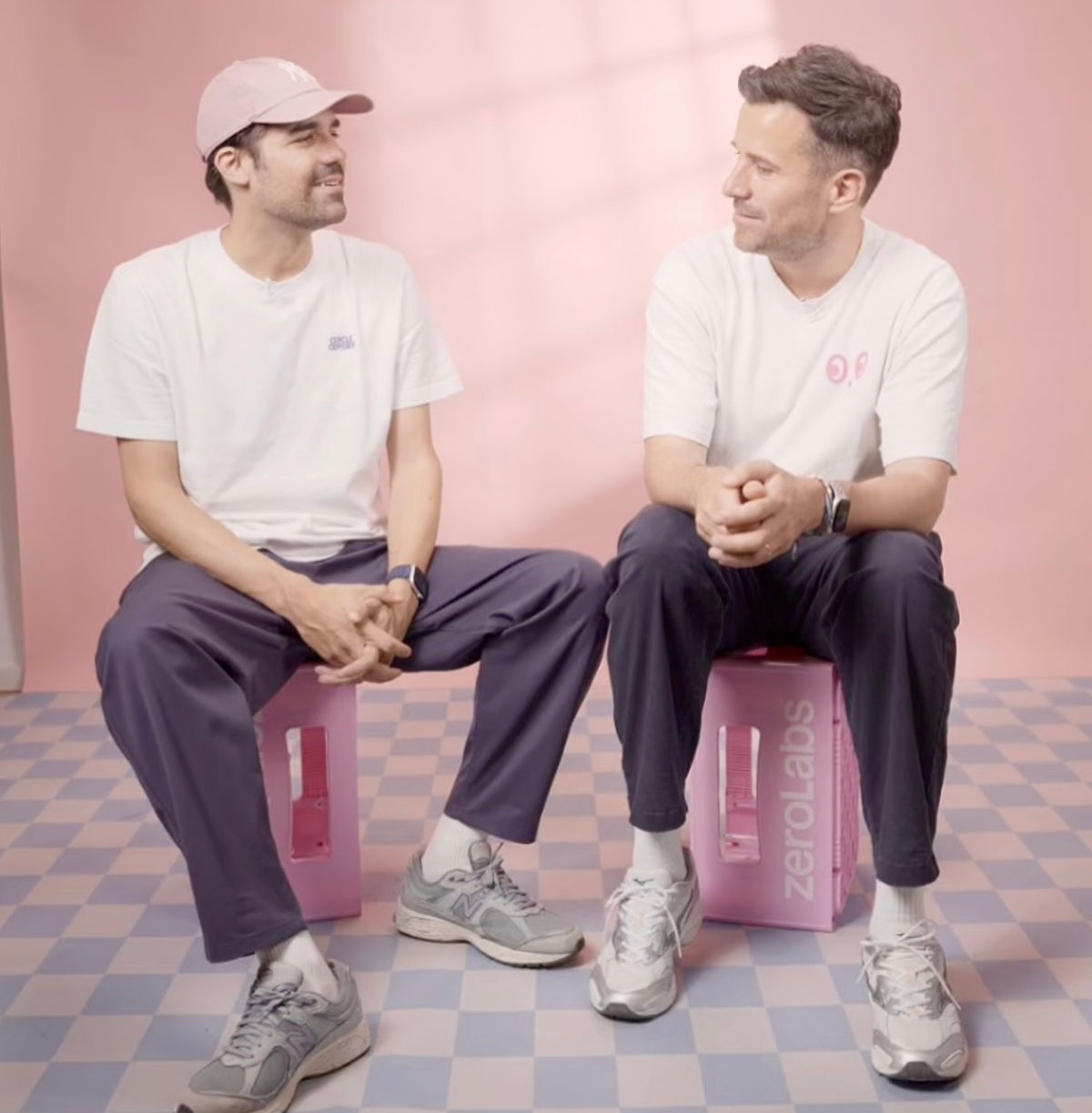 Max und Moritz, die Gründer von zeroLabs
