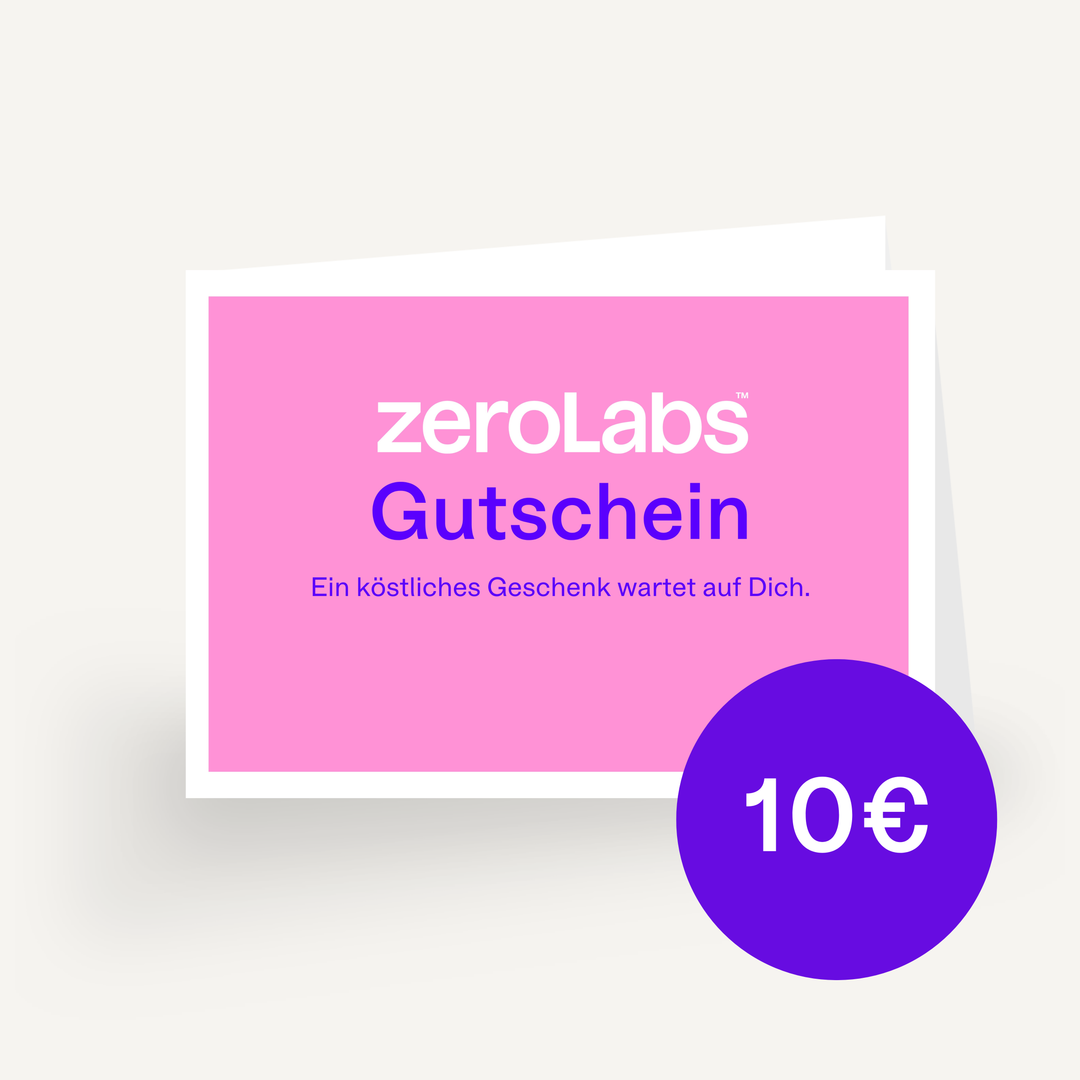 zeroLabs 10€ Gutschein