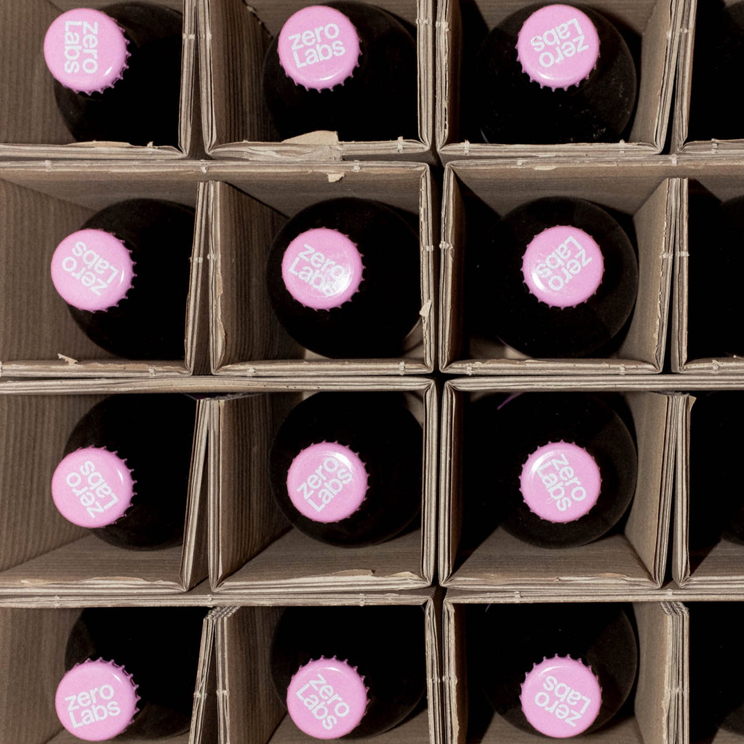 zeroLabs Unfiltered – 12 Flaschen