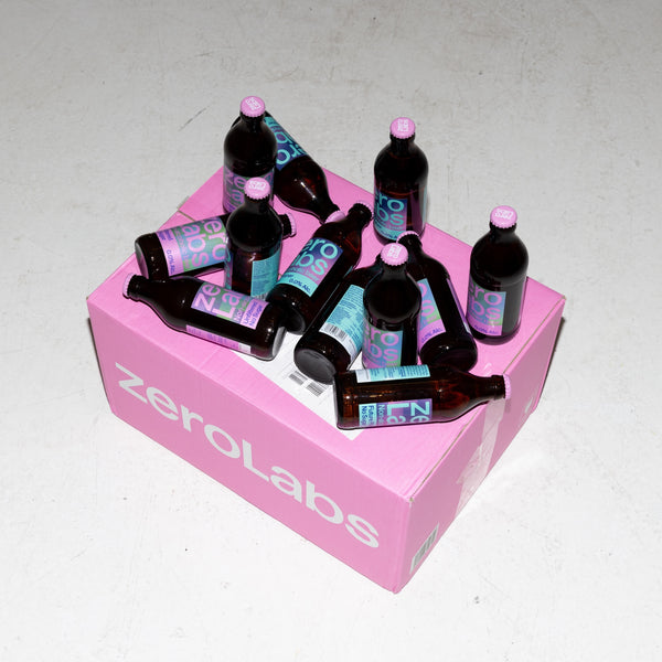 zeroLabs Mixpaket – 12 Flaschen