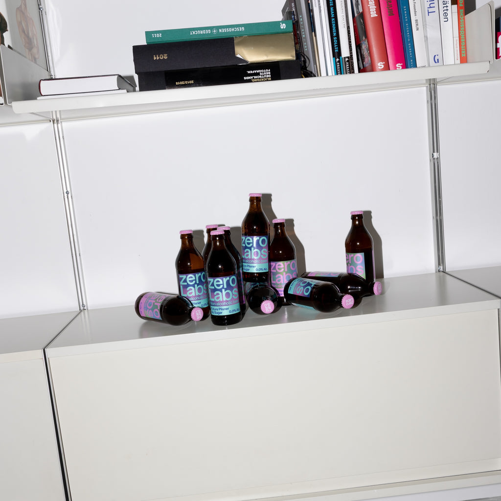 zeroLabs Mixpaket Unfiltered & Future Pilsner – 24 Flaschen