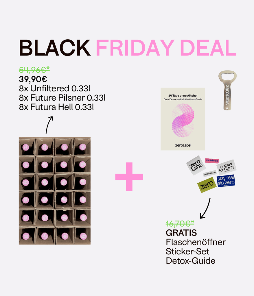 zeroLabs Special Offer Paket – 24 Flaschen