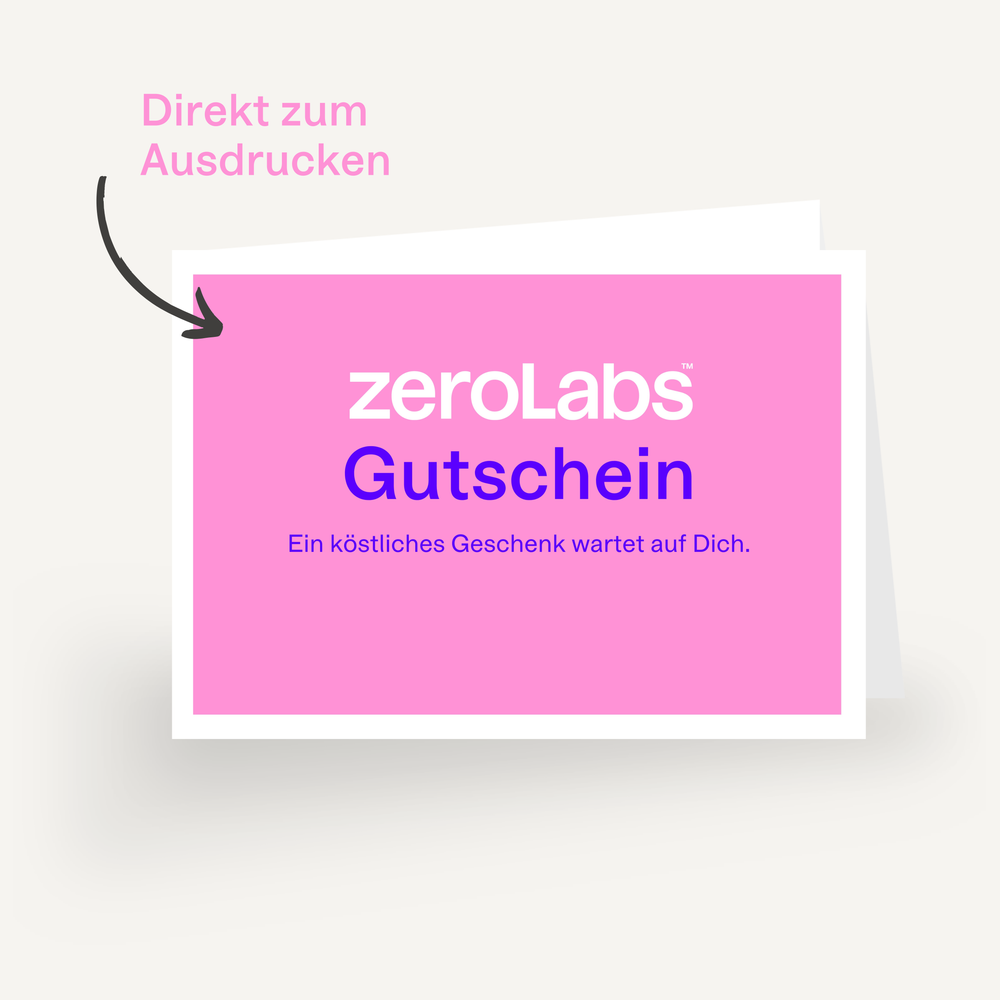 zeroLabs 500€ Gutschein