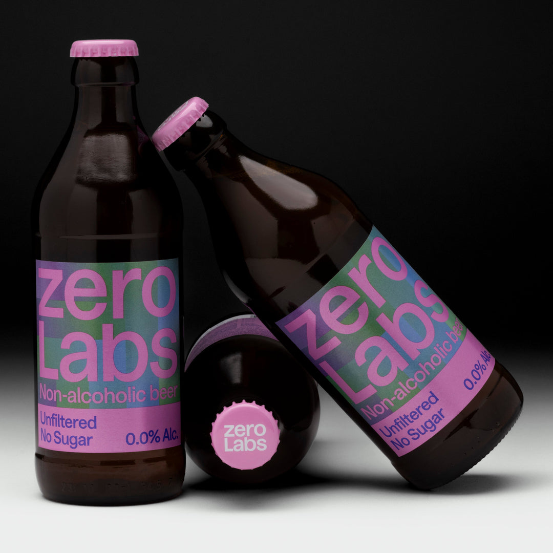 zeroLabs Unfiltered 0.0 – 12 Flaschen
