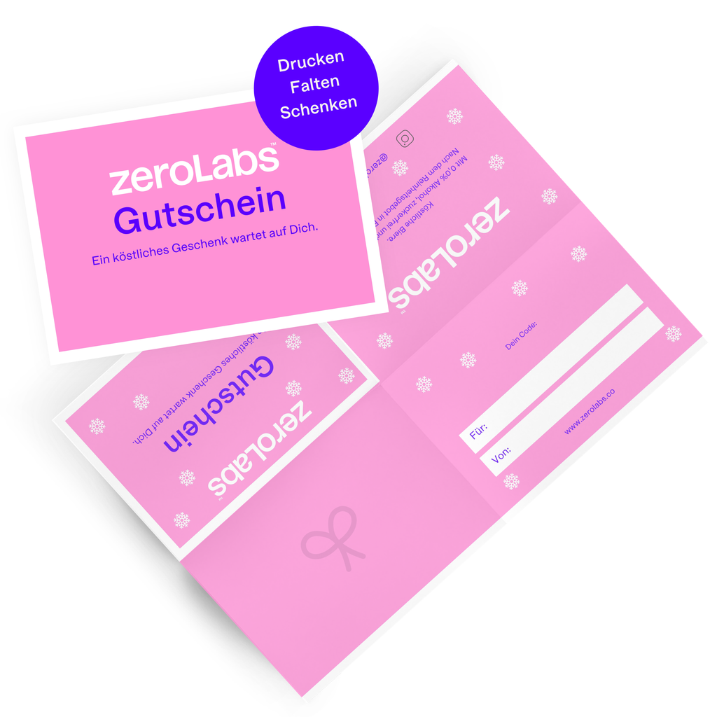 zeroLabs 100€ Gutschein