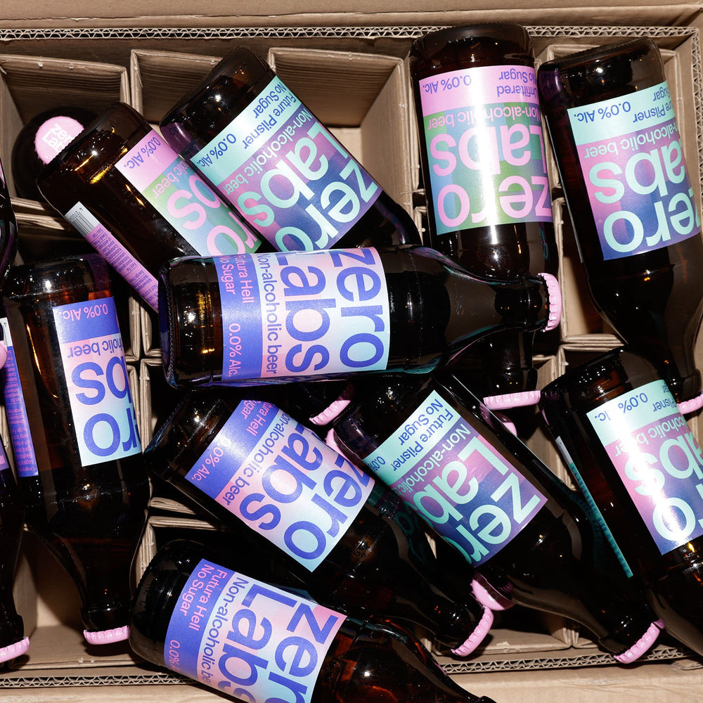 zeroLabs Mixpaket – 24 Flaschen