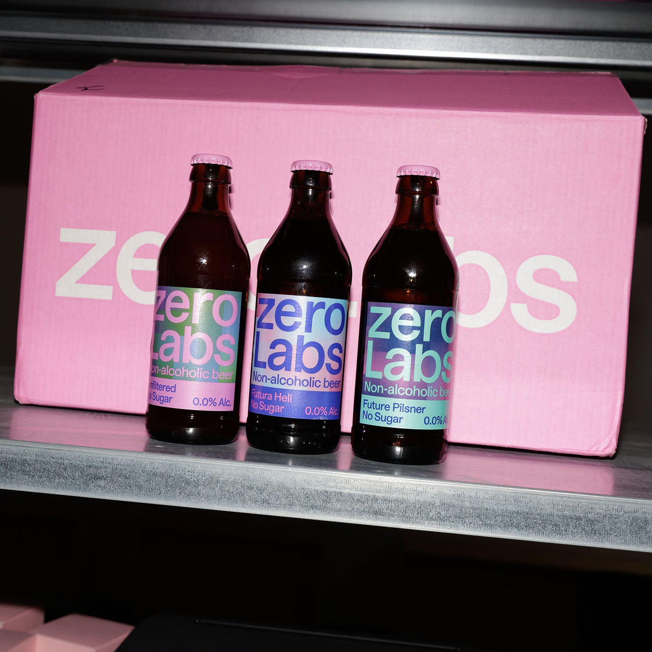 zeroLabs Special Offer Paket – 36 Flaschen