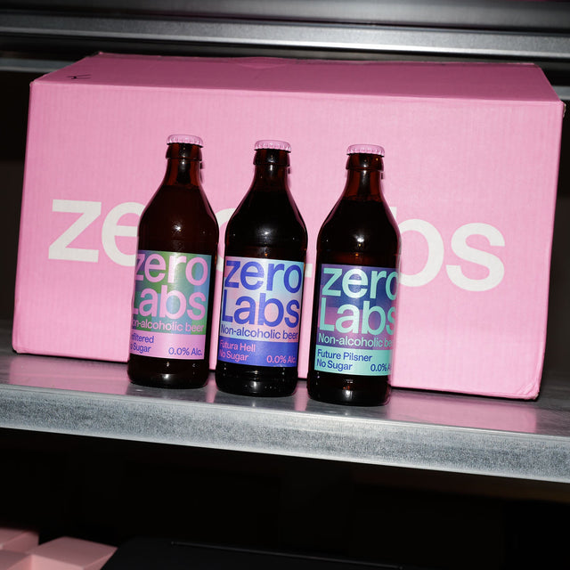 zeroLabs Special Offer Paket – 36 Flaschen