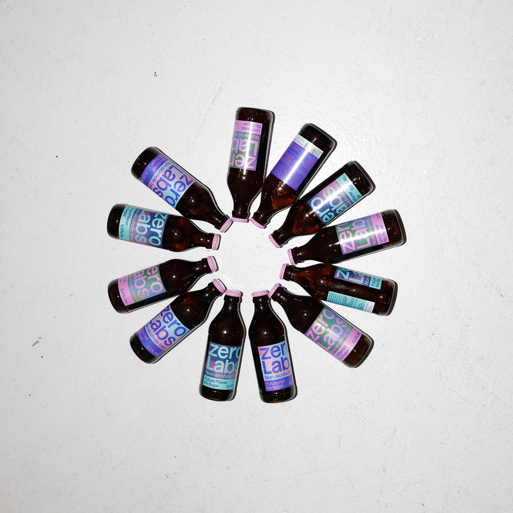 zeroLabs Mixpaket – 48 Flaschen