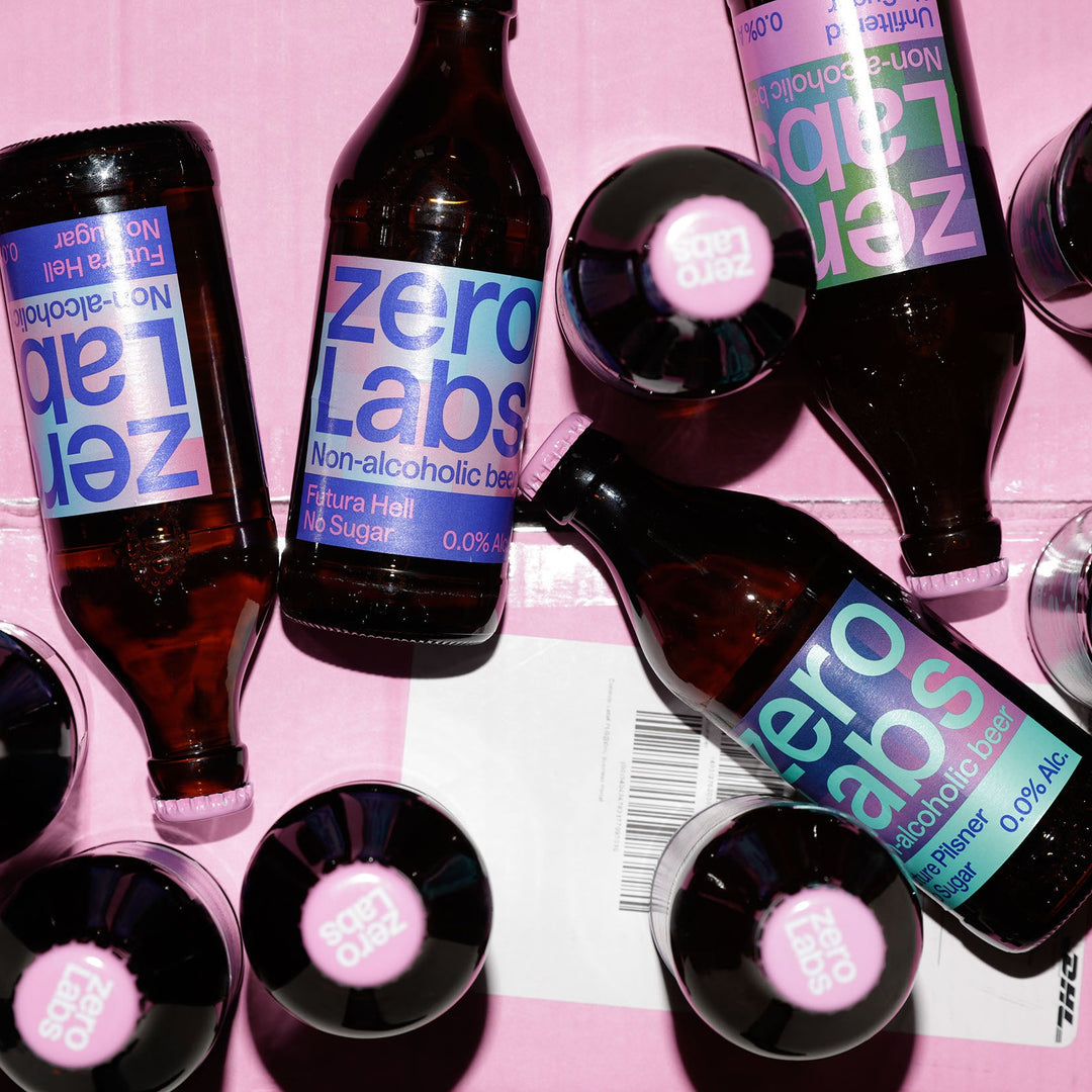 zeroLabs Mixpaket – 48 Flaschen