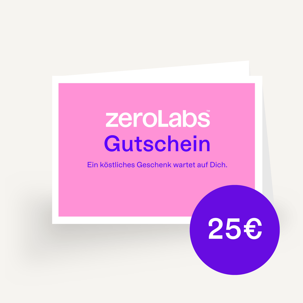 zeroLabs 25€ Gutschein