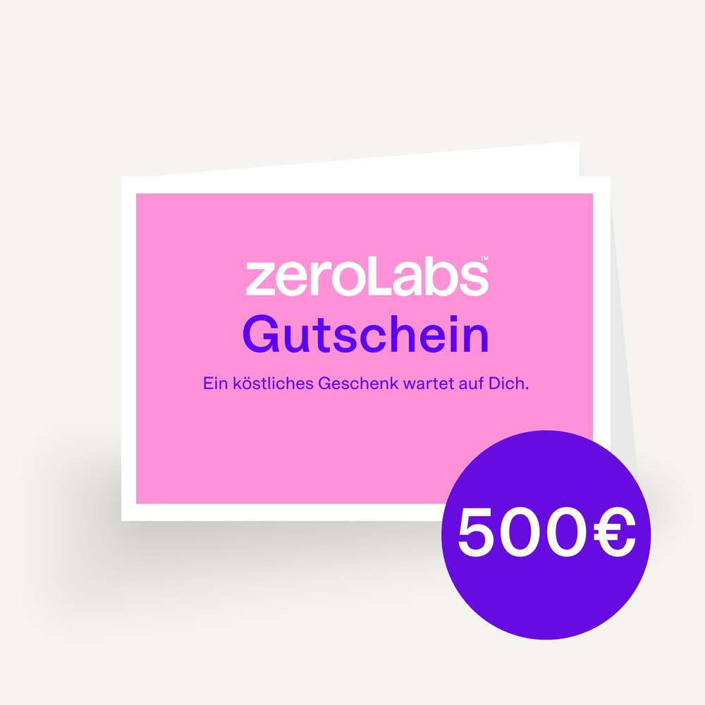 zeroLabs 500€ Gutschein