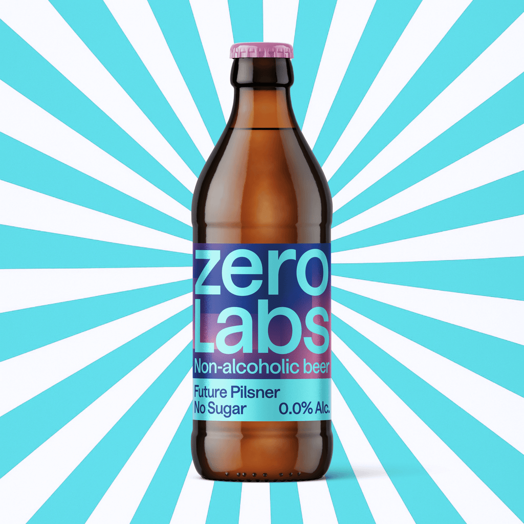 zeroLabs Future Pilsner – 12 Flaschen