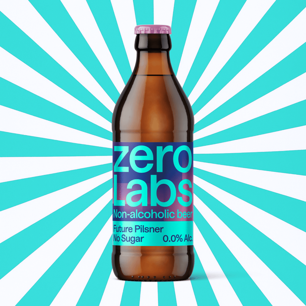 zeroLabs Future Pilsner – 24 Flaschen