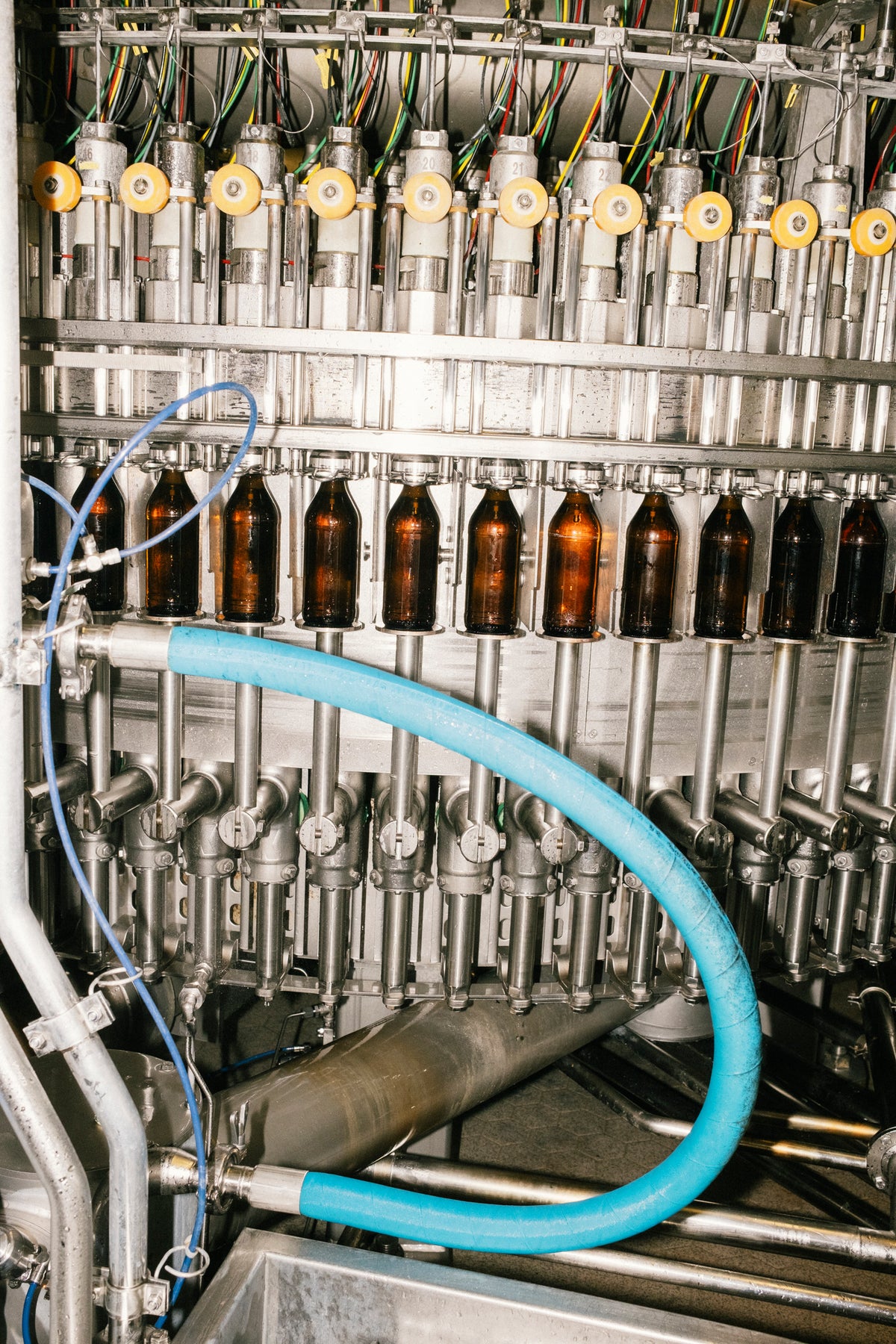 Abfüllung von zeroLabs bei unserer Partnerbrauerei