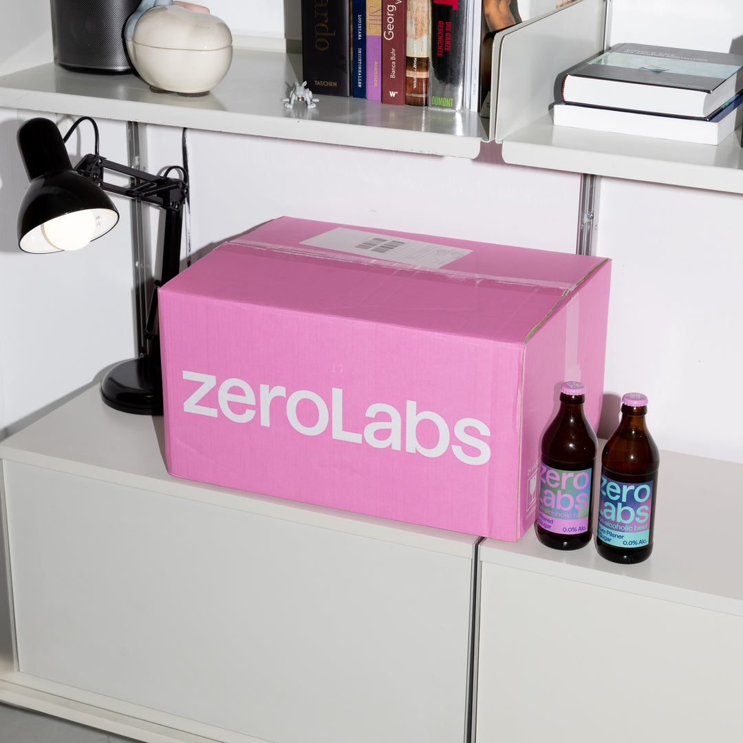 zeroLabs Mixpaket Unfiltered & Future Pilsner – 24 Flaschen