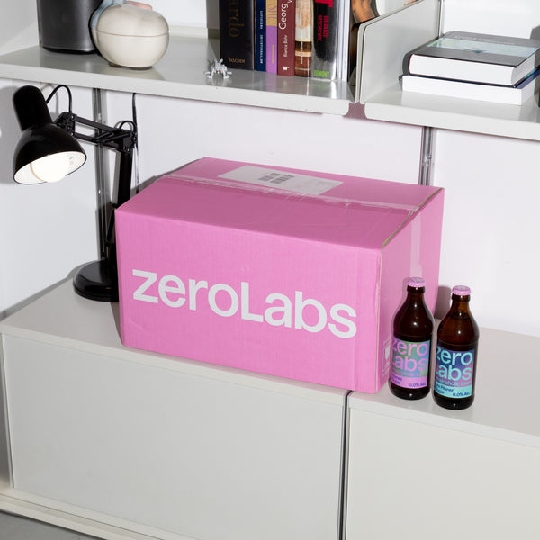 zeroLabs Mixpaket Unfiltered & Future Pilsner – 24 Flaschen
