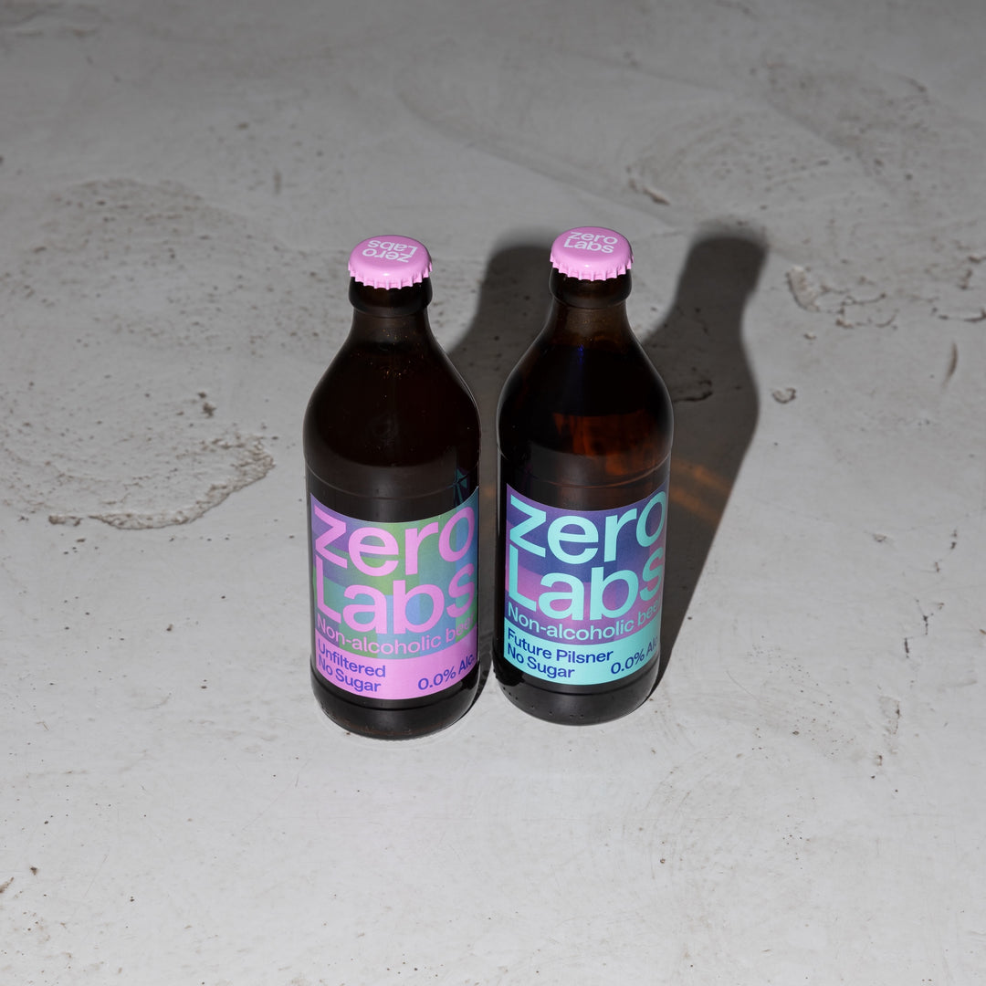 zeroLabs Mixpaket Unfiltered & Future Pilsner – 24 Flaschen