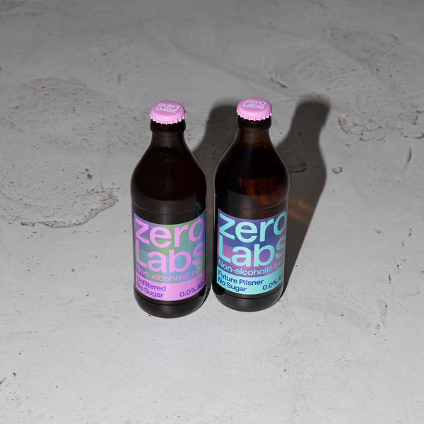 zeroLabs Mixpaket Unfiltered & Future Pilsner – 24 Flaschen