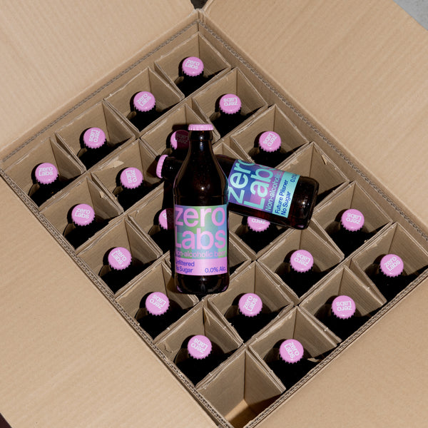 zeroLabs Mixpaket Unfiltered & Future Pilsner – 24 Flaschen