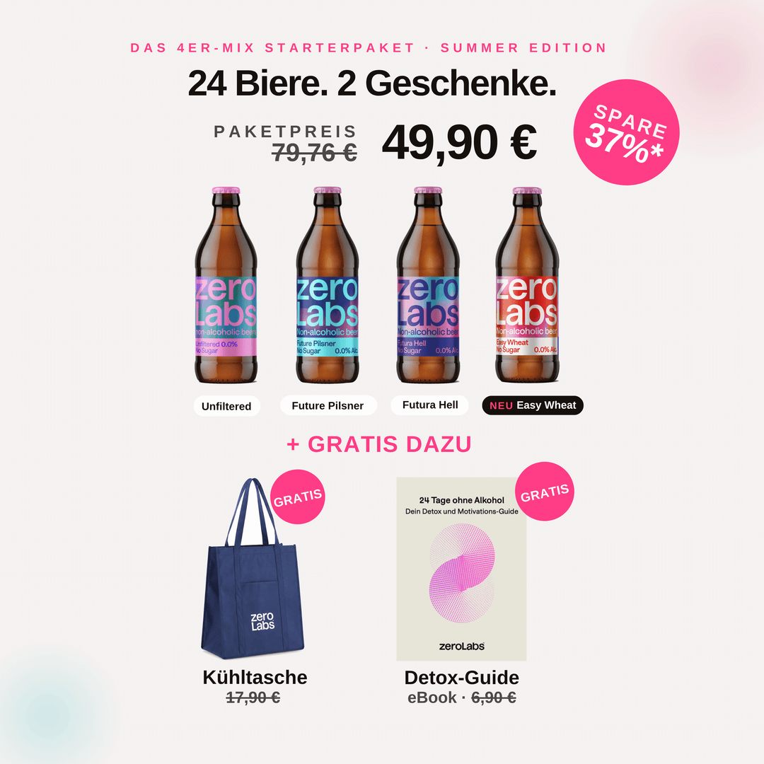 zeroLabs Special Offer Sommer Paket – 24er (4 Sorten)