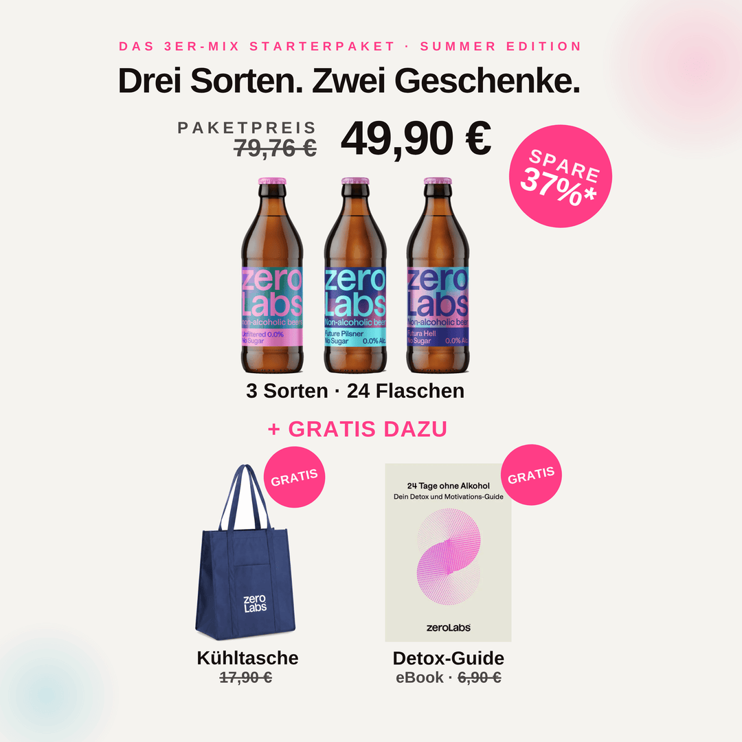 zeroLabs Special Offer Sommer Paket – 24 Flaschen