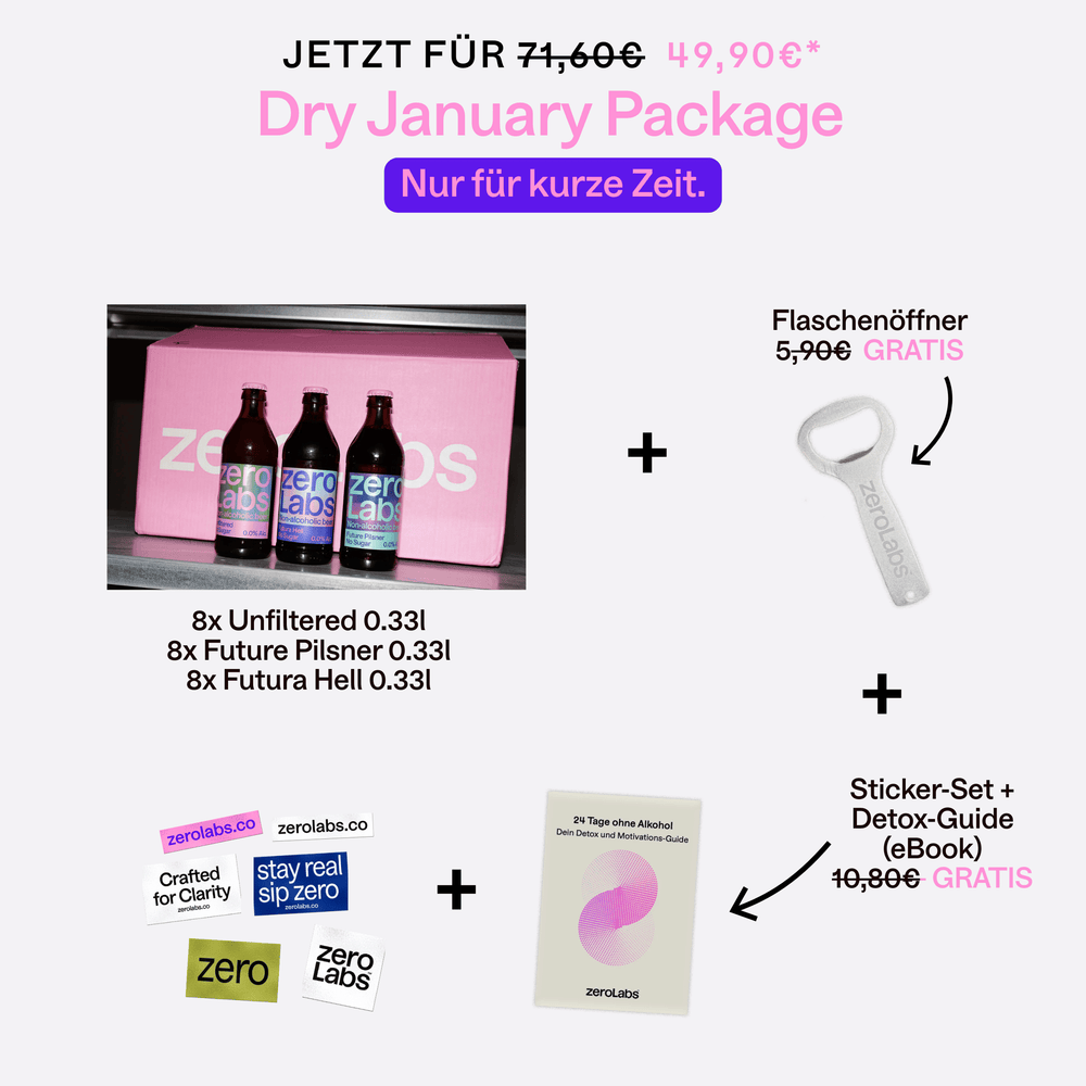 zeroLabs Special Offer Paket – 24 Flaschen