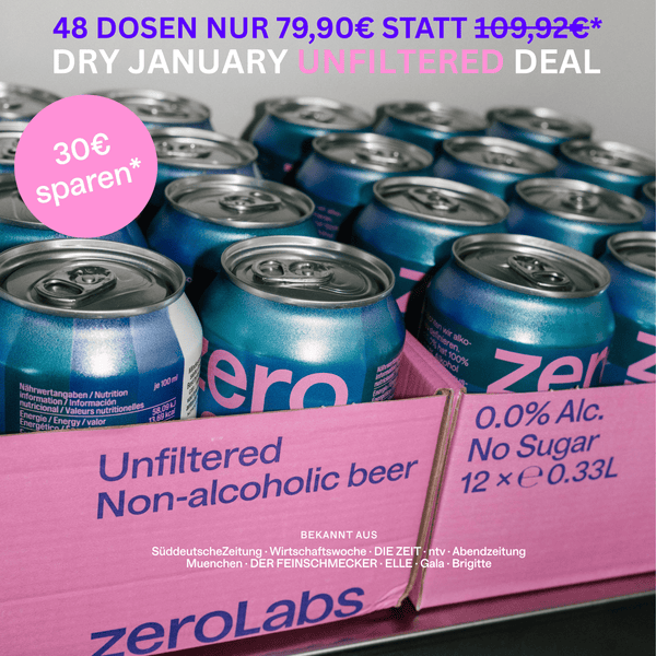 zeroLabs Unfiltered – 48 Dosen Special Offer