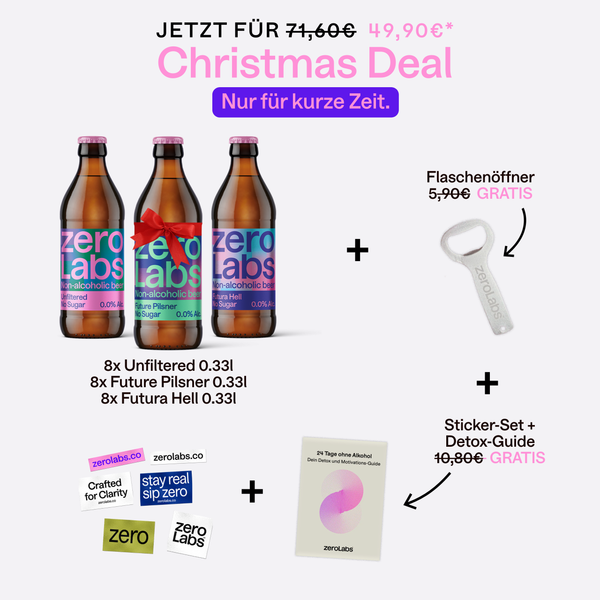 zeroLabs Special Offer Paket – 24 Flaschen