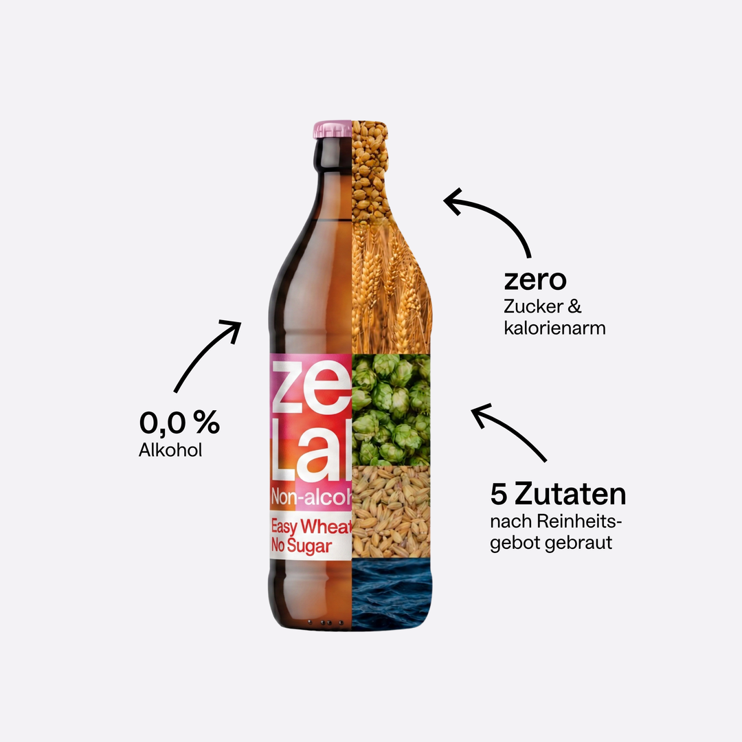 zeroLabs Mixpaket – 24 Flaschen (5 Sorten)