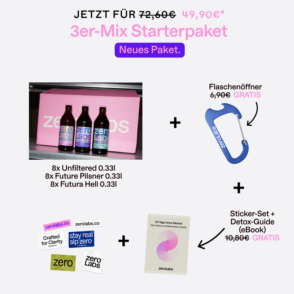 zeroLabs Special Offer Paket – 24 Flaschen