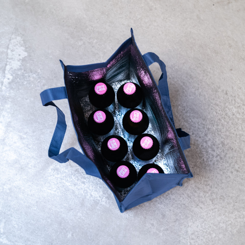 zeroLabs Kühltasche - Blau (10 Liter)