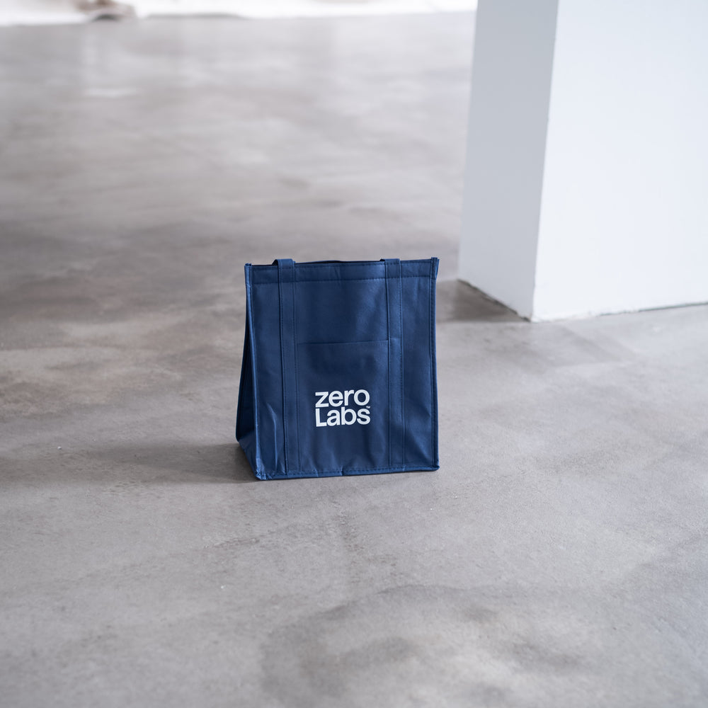 zeroLabs Kühltasche - Blau (10 Liter)