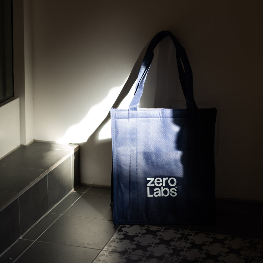 zeroLabs Kühltasche - Blau (10 Liter)