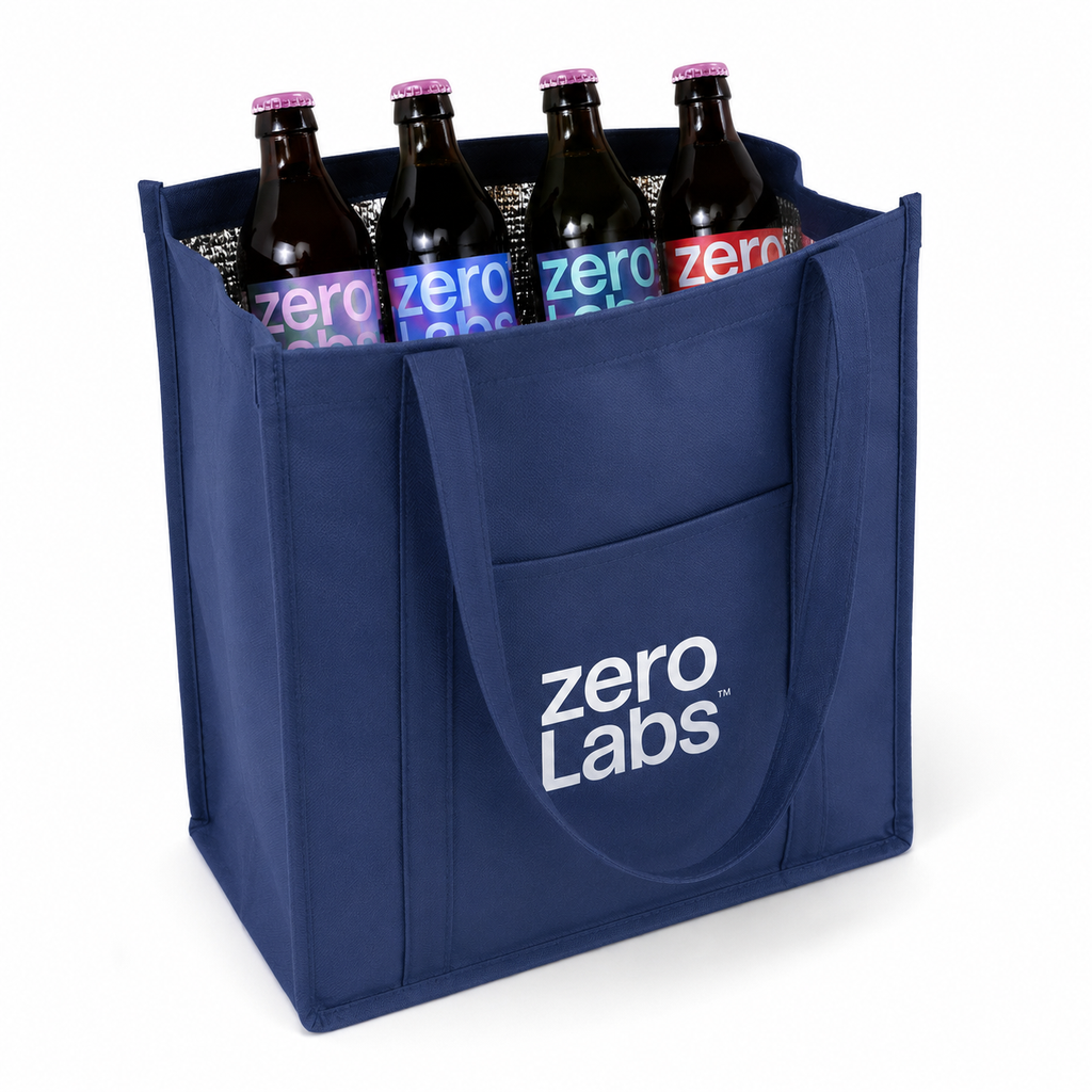 zeroLabs Kühltasche - Blau (10 Liter)
