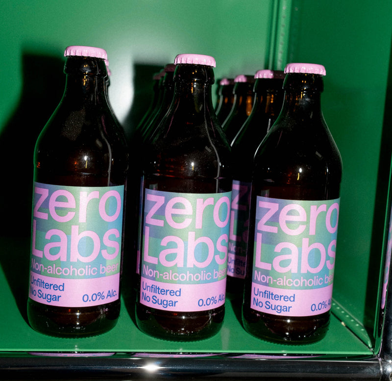 zeroLabs Unfiltered – 48 Flaschen
