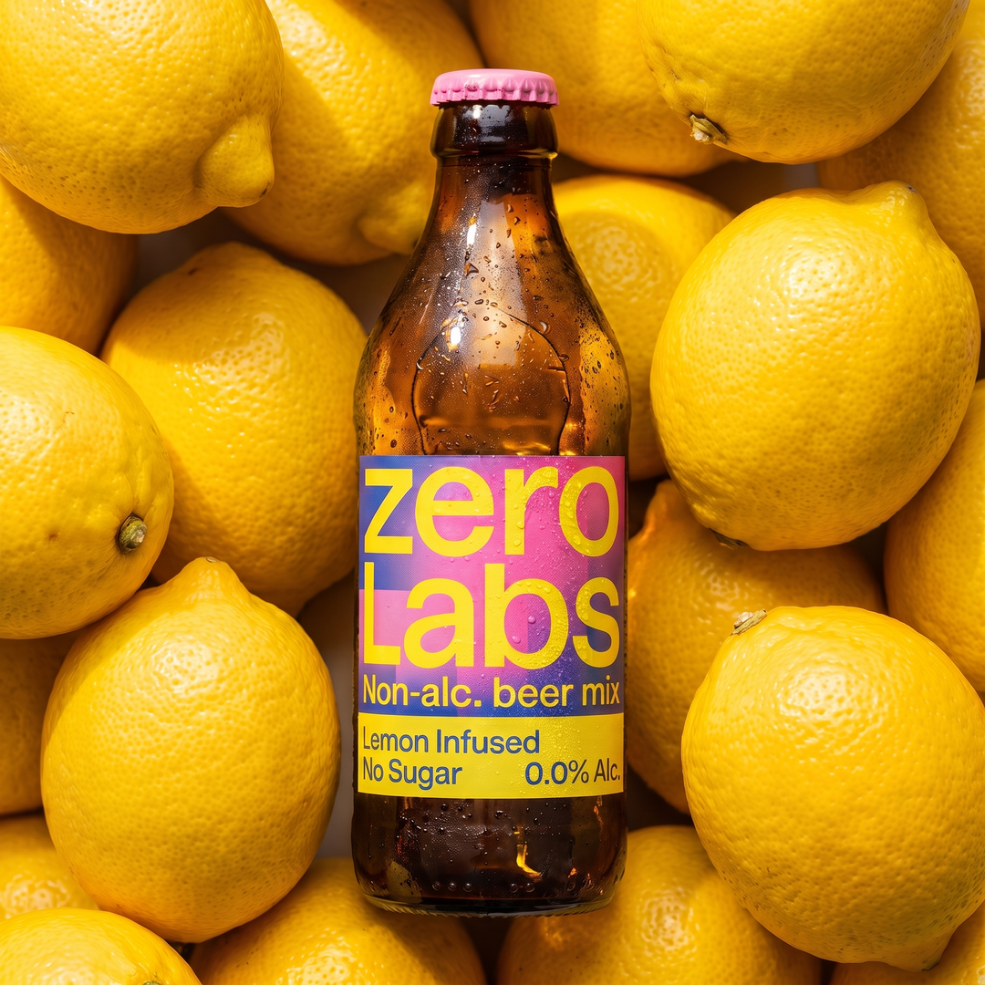 zeroLabs Lemon Infused – 24 Flaschen