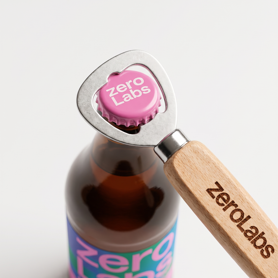 zeroLabs "0,33er Schlüssel" aus Holz