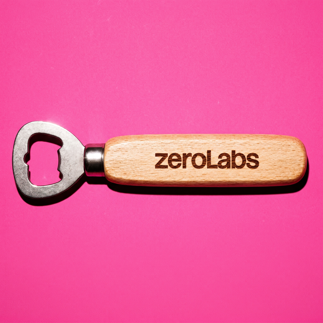 zeroLabs "0,33er Schlüssel" aus Holz