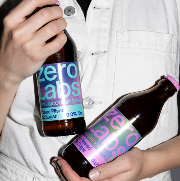 zeroLabs Mixpaket Unfiltered & Future Pilsner – 24 Flaschen