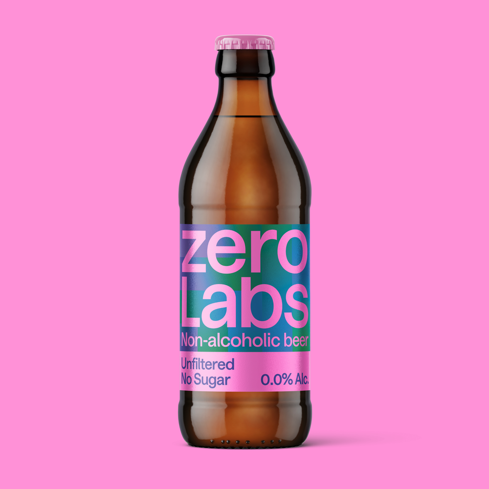 zeroLabs Unfiltered – 48 Flaschen
