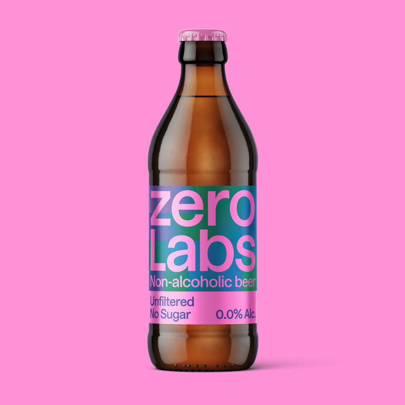 zeroLabs Unfiltered – 48 Flaschen