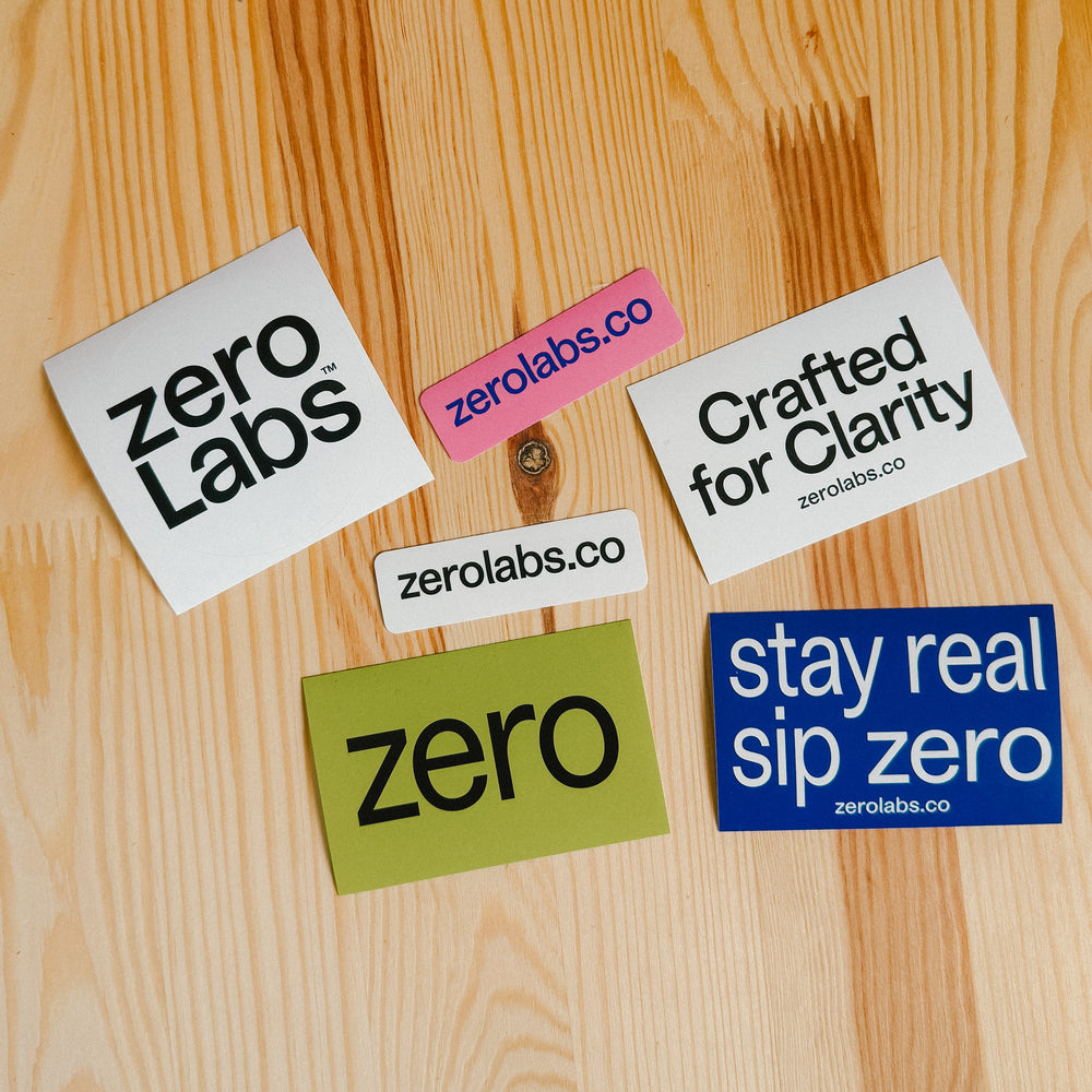 zeroLabs Special Offer Paket – 24 Flaschen