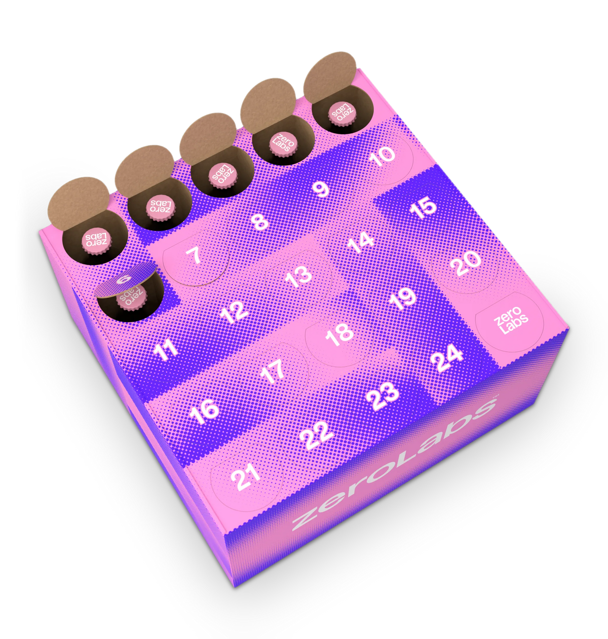zeroLabs Adventskalender, die ersten Türchen offen